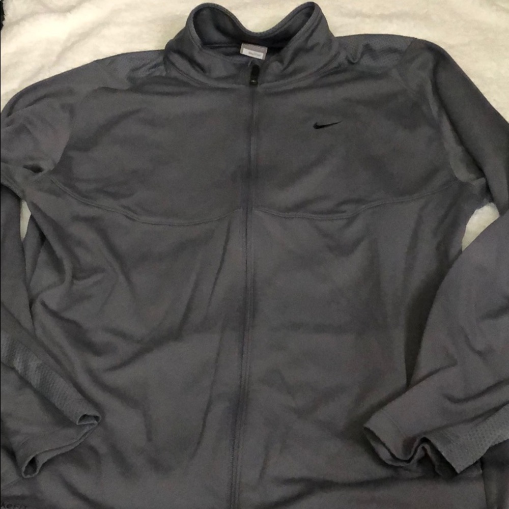 Nike Sweater, Gray, Men size Large
